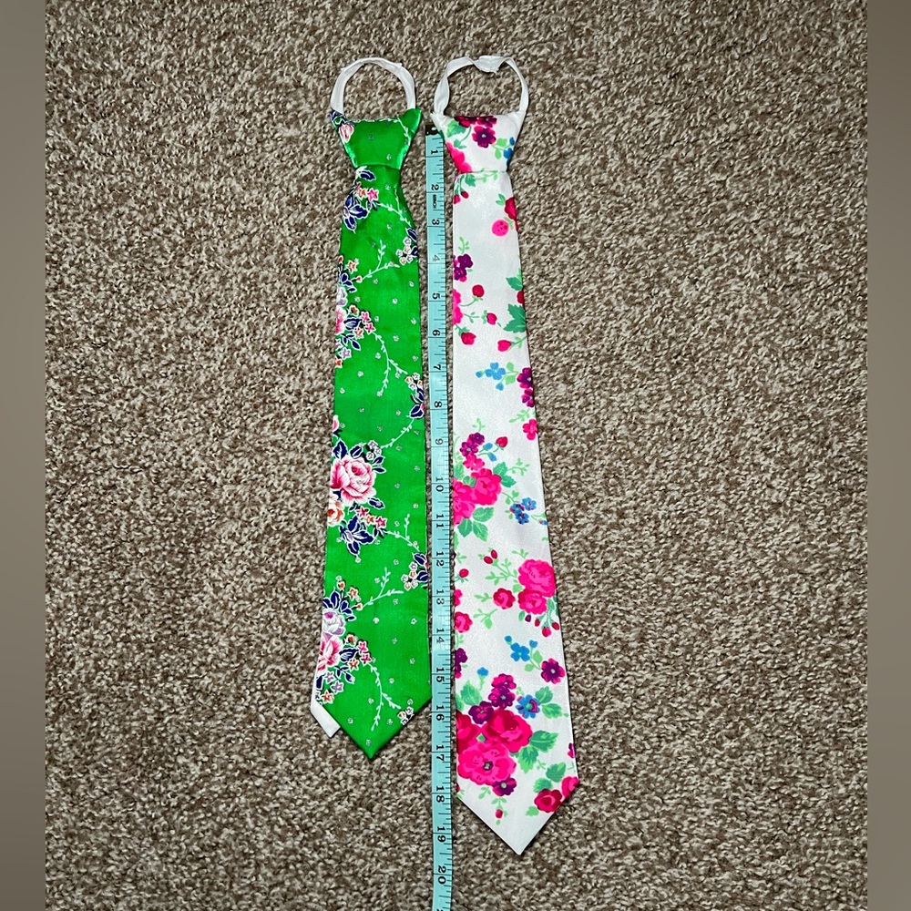 Two hmong ties for sale!